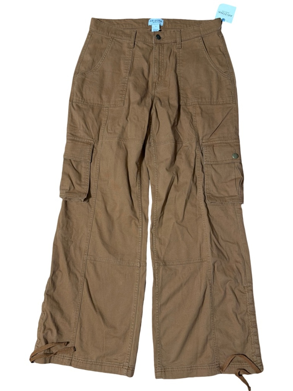 Arizona Jean Company Brown Cargo Pants Large